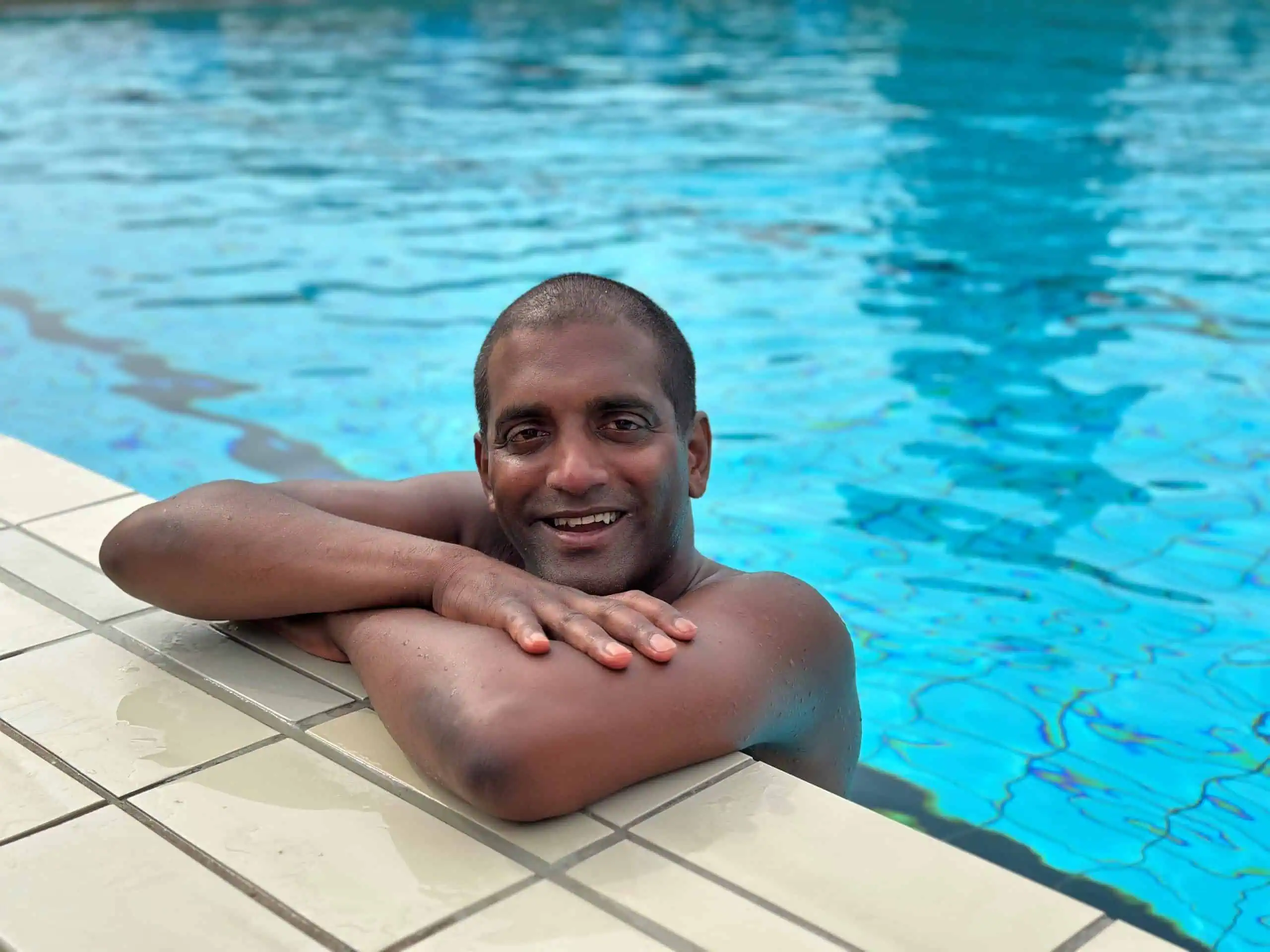 Shiva de Winter, oprichter WaterZeker en NSWZ